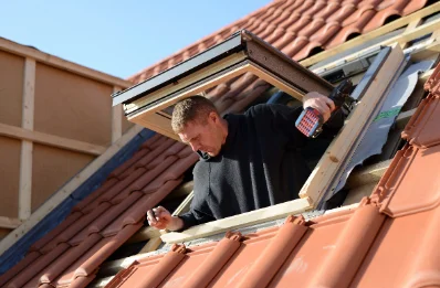 Pose de fenêtres de toit Velux à Linay